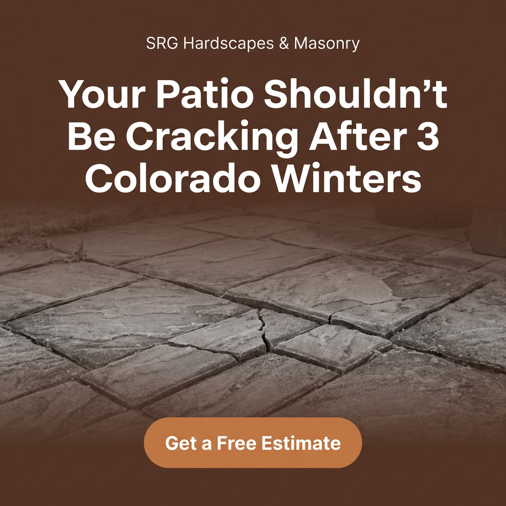 SRG Hardscapes Ad - Pain Point