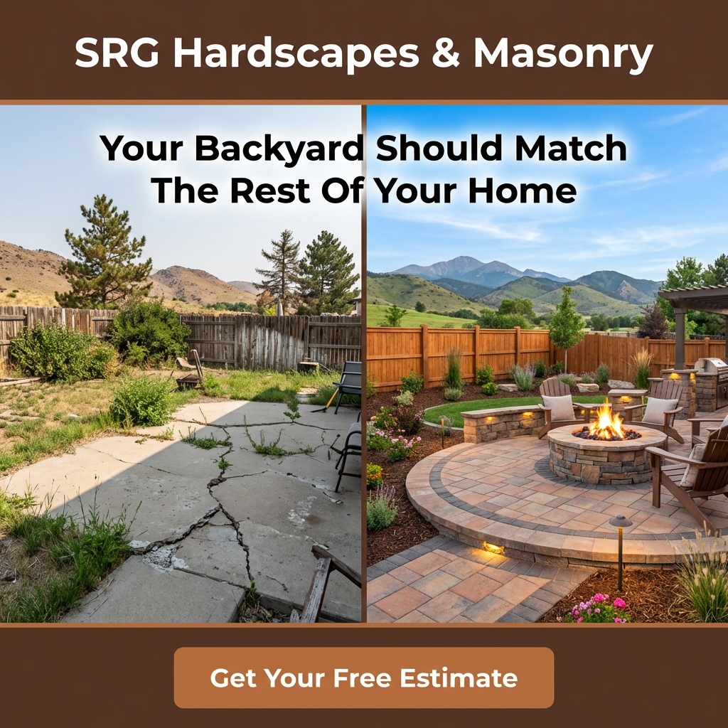 SRG Hardscapes Ad - Transformation